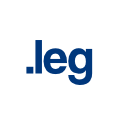 Ícone com a escrita Ponto LEG, representando o domínio web do Legislativo