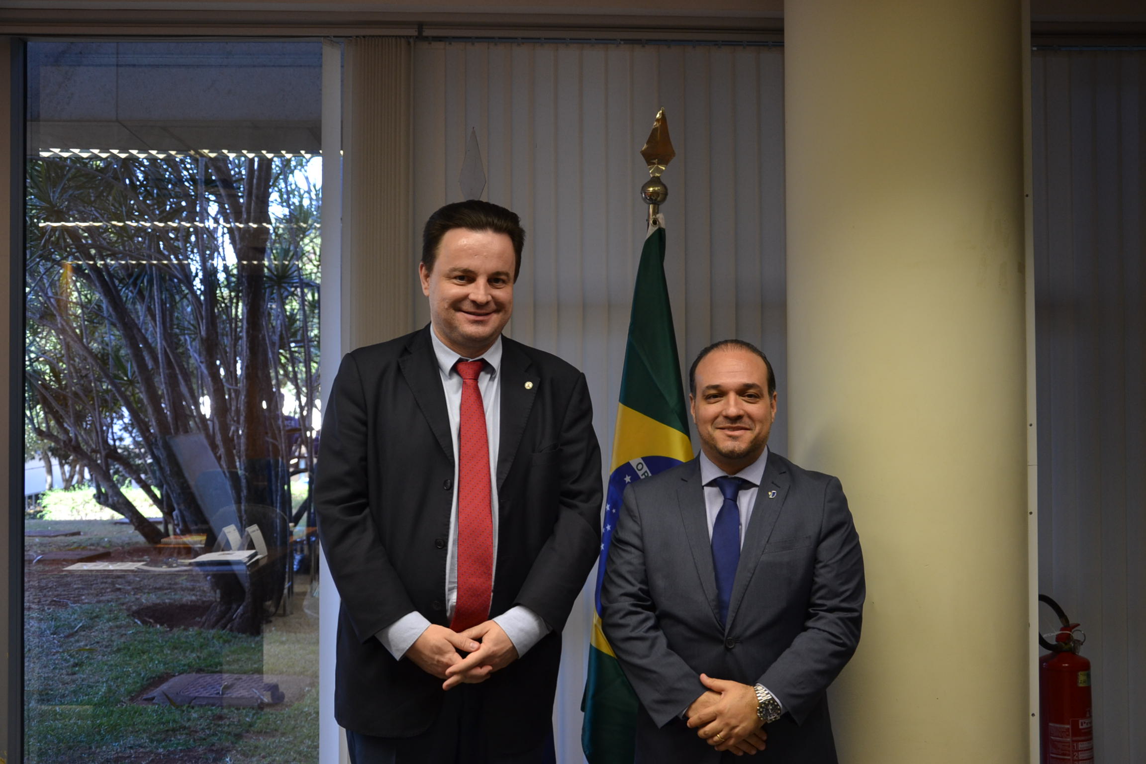 Visita do Deputado Federal Rodrigo Coelho PSB/SC