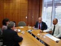 Presidente da Câmara Municipal de Belo Horizonte visita o Interlegis