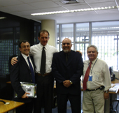 Interlegis recebe visita do representante da Câmara de Itapecerica da Serra e da Assembléia do Estado do Acre