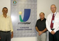 Interlegis recebe o prefeito e o presidente da Câmara Municipal de Aratuba – CE