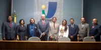 Interlegis recebe visitas de presidentes de câmaras municipais do Estado da Paraíba