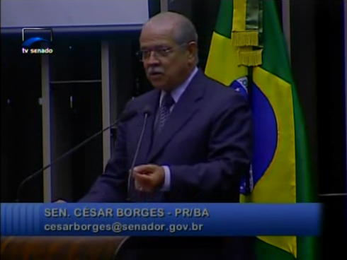César Borges: vereadores querem manutenção do Interlegis