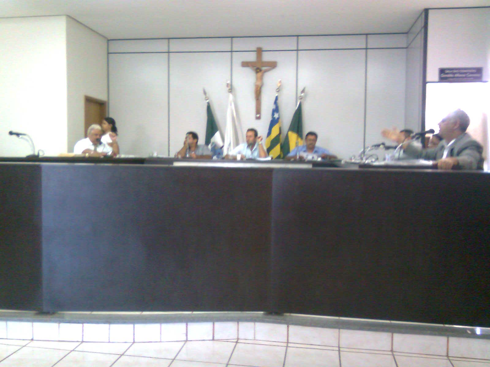 Câmara Municipal de Pires do Rio recebe equipe do Interlegis