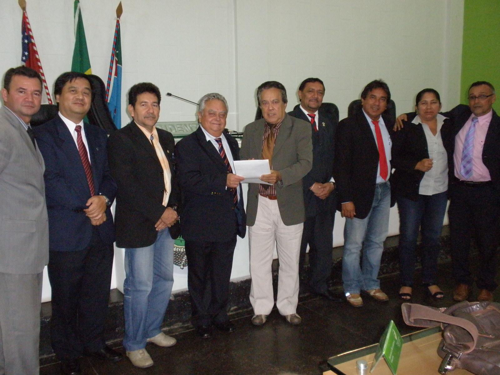 CM de Itacoatiara, no Amazonas, assina termo de adesão com o Interlegis II