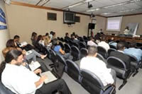 Oficina sobre Pesquisa de Informação Parlamentar reúne várias Câmaras na AL da Bahia - 