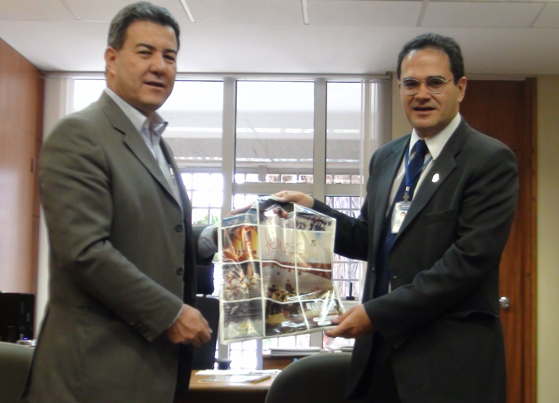 MODERNIZAÇÃO - Câmara de Jaraguá do Sul intensifica parceria com Interlegis