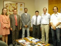 PARCERIA - Itaberaba, na Bahia, quer estreitar parceria com o Interlegis