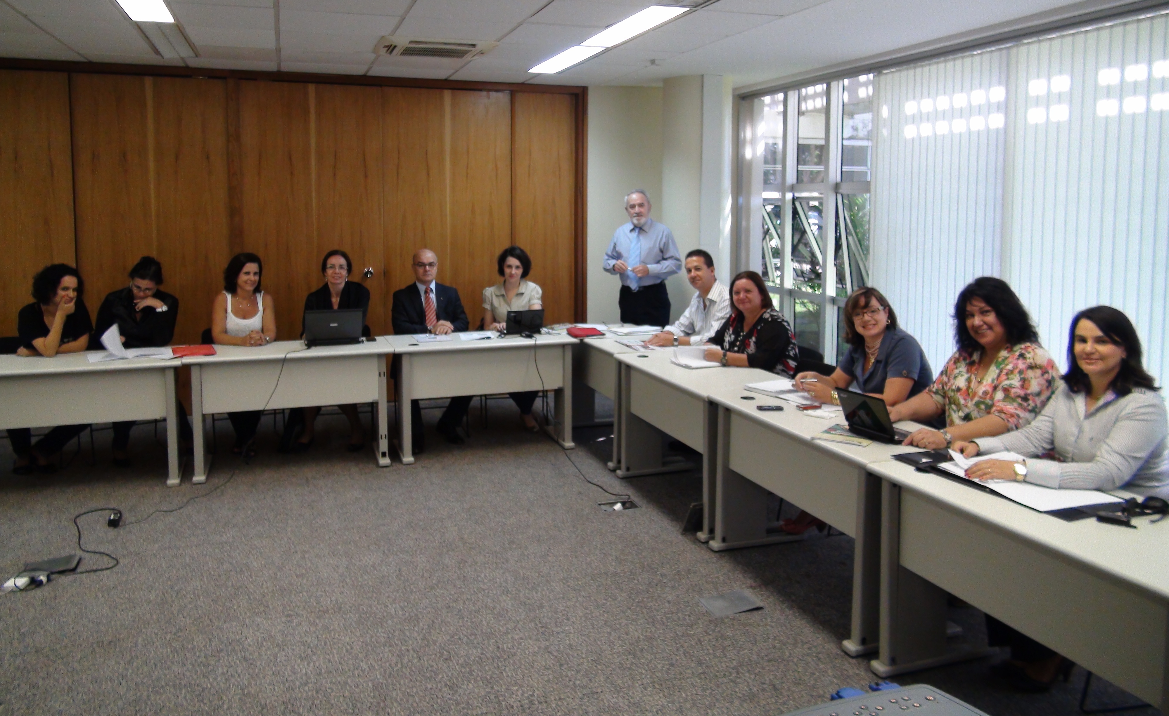 CAPACITAÇÃO - ABEL faz encontro no Interlegis para elaborar projetos estratégicos