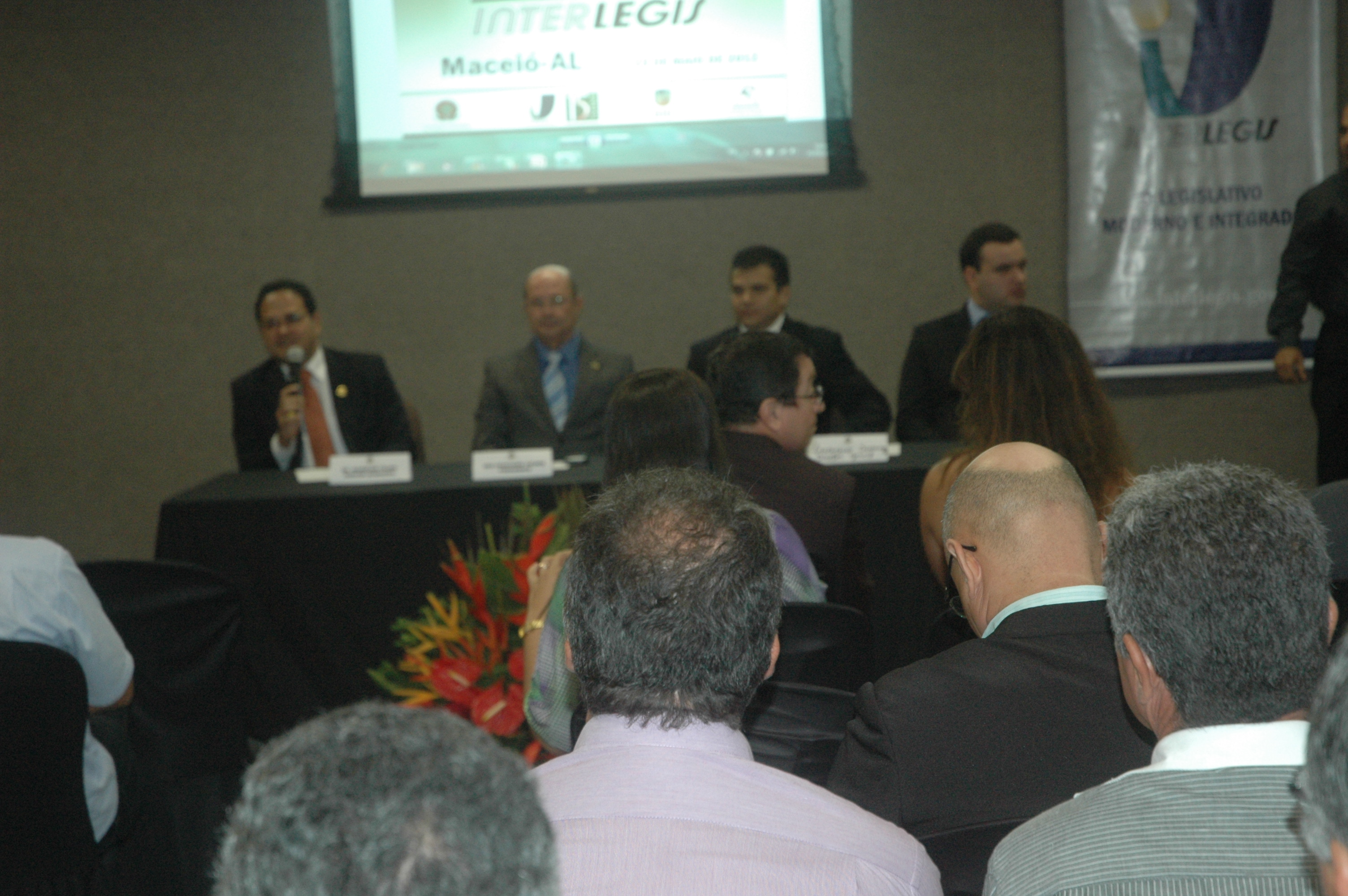 MODERNIZAÇÃO - Encontro Interlegis em Maceió reúne 62 servidores de 17 Câmaras alagoanas