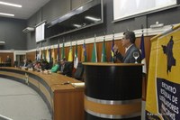 Senador Romero Jucá elogia trabalho do Interlegis durante encontro em Roraima