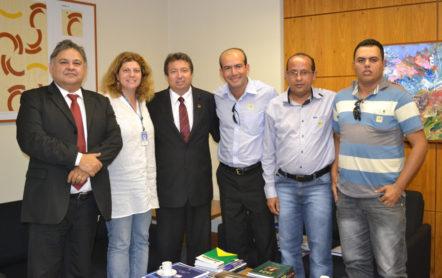 Câmara de Aquidabã, no Sergipe visita o Interlegis