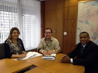 Interlegis acerta oficinas de capacitação com a Câmara de Vassouras-RJ