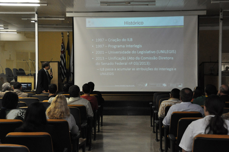 Interlegis/ILB realiza Encontro Regional em Limeira
