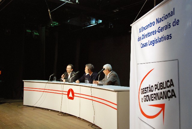 Diretores-gerais de casas legislativas promovem encontro em Belo Horizonte