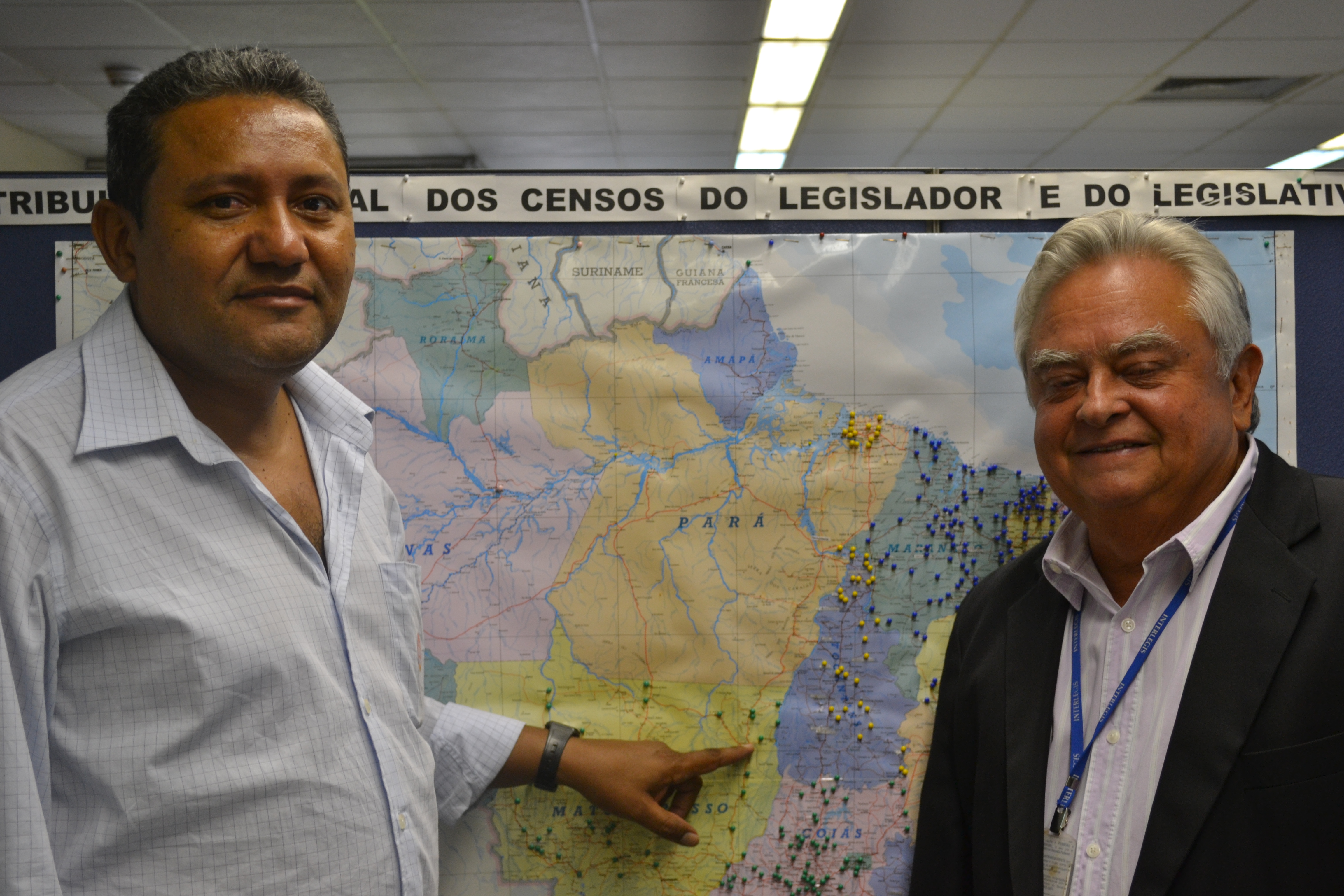 Presidente da Câmara de Santana do Araguaia, no Pará, elogia atendimento do Interlegis