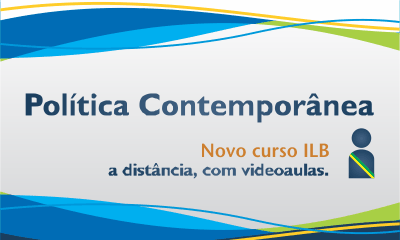 ILB lança novo curso a distância: “Política contemporânea” analisa história e futuro da democracia