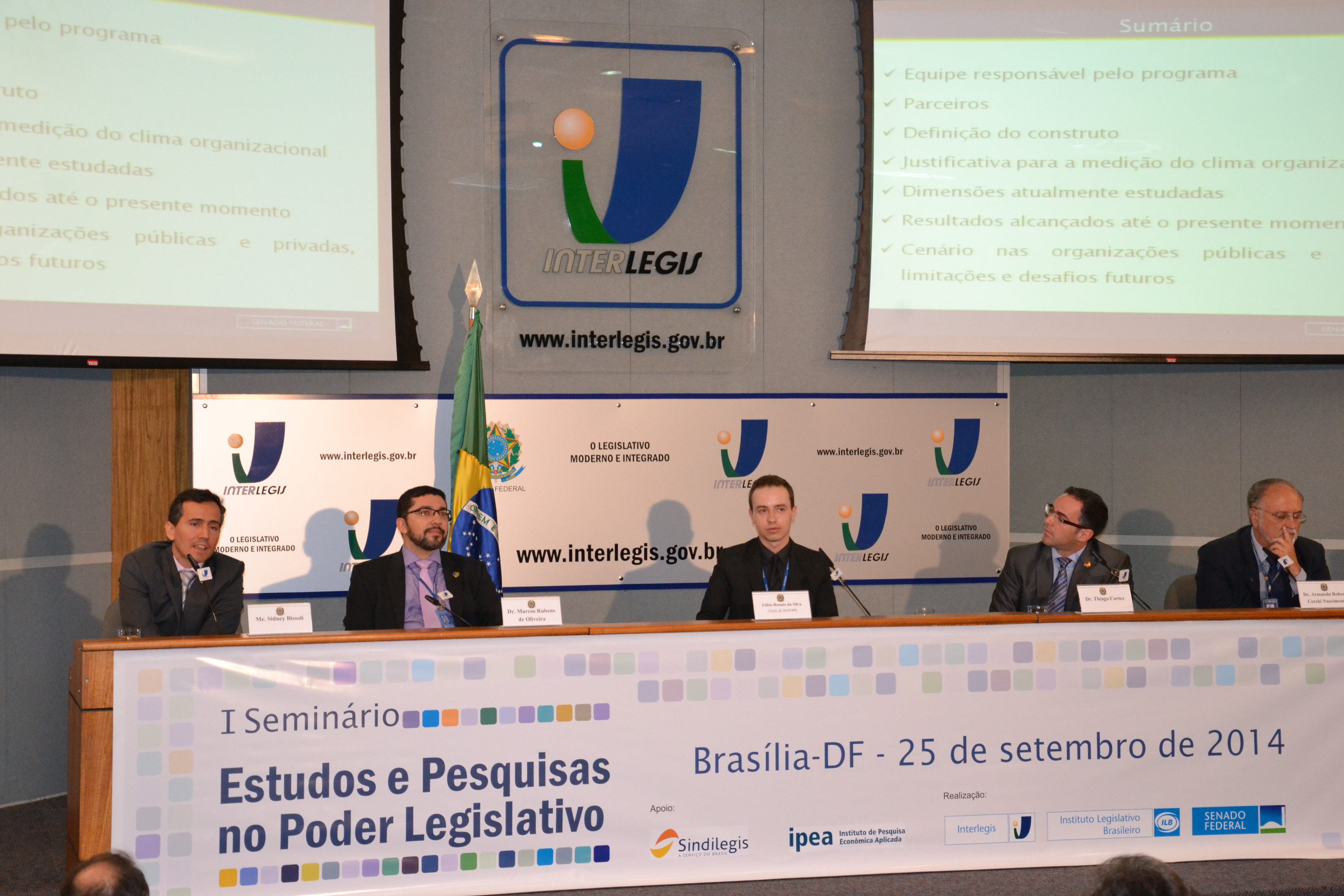 Seminário discute dificuldades e perspectivas da Pesquisa no Legislativo
