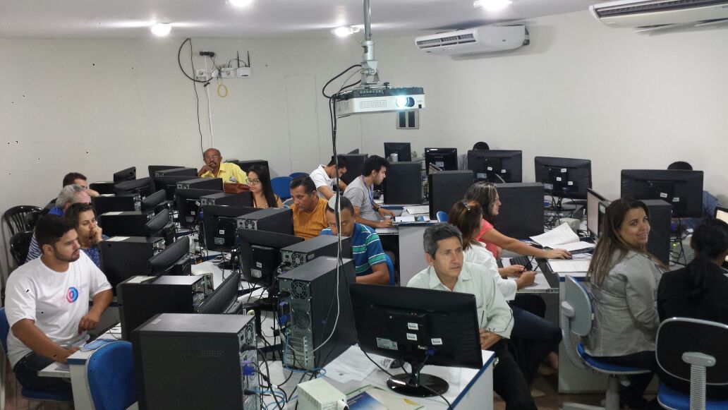 10 Câmaras do sertão da Paraíba recebem treinamento do Programa Interlegis