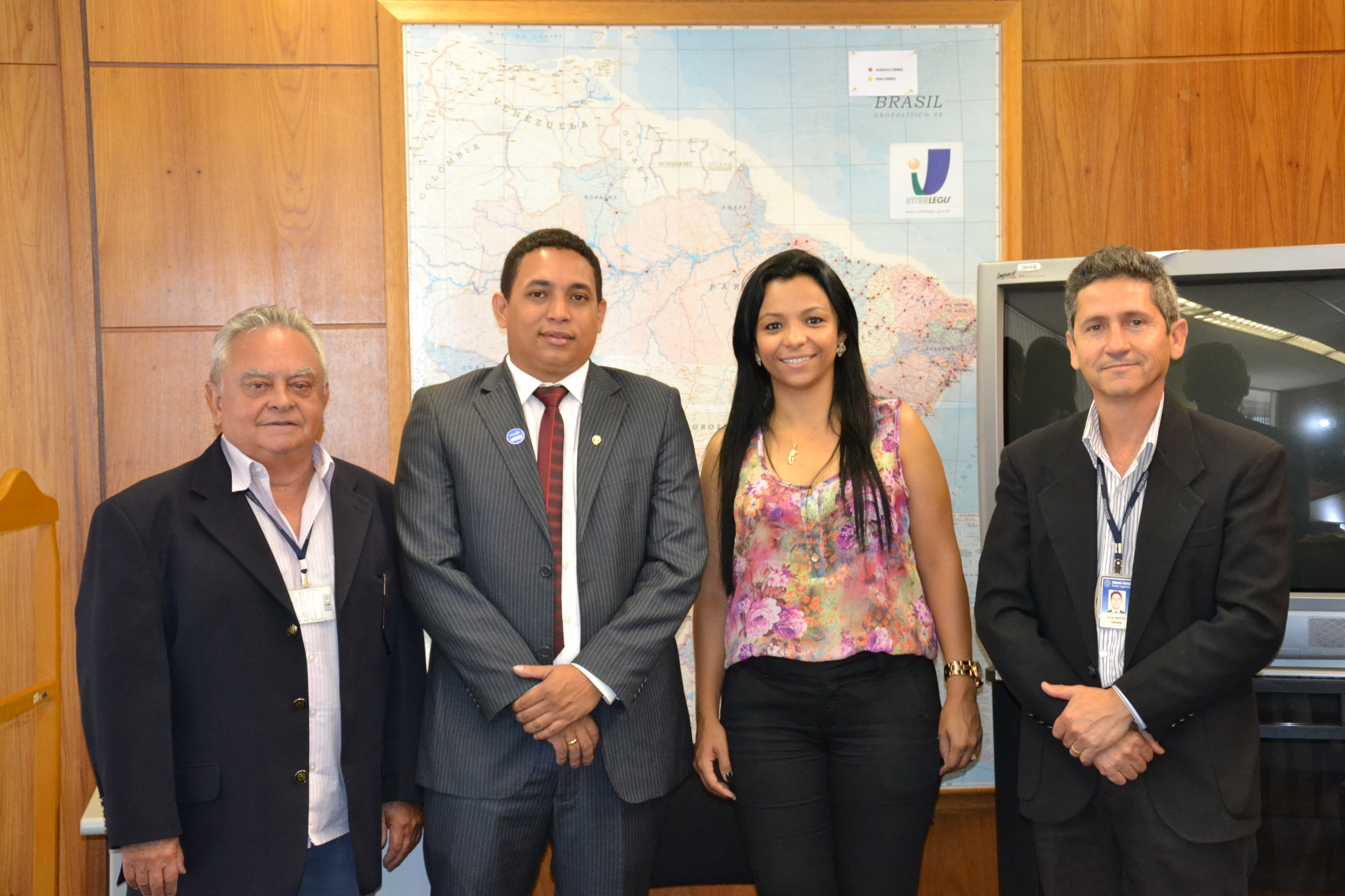 Vereador de Corrente, no sul do Piauí, quer modernizar Câmara com ILB/Interlegis