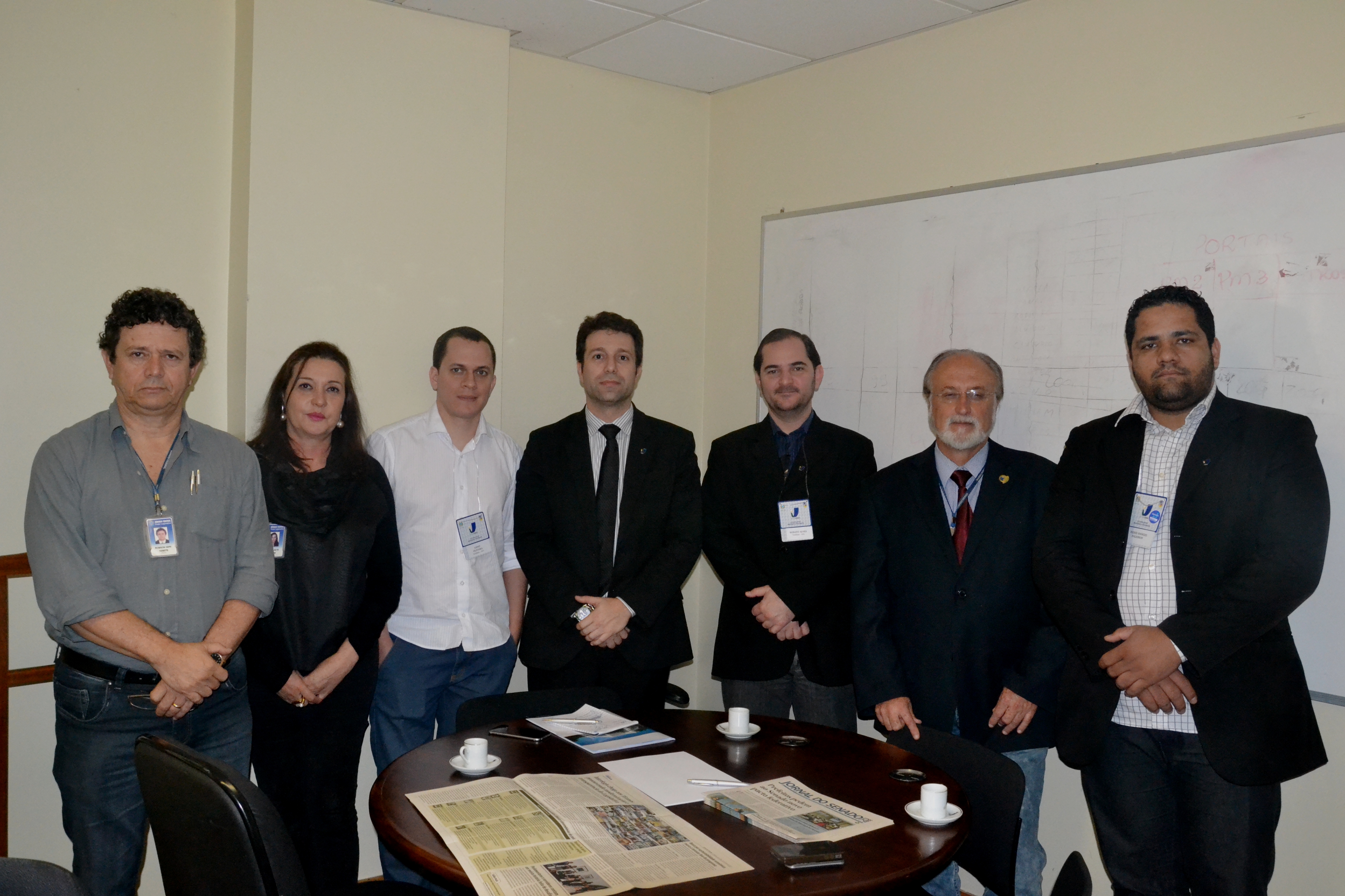 Assembleia de Goiás quer assinar parceria com Programa Interlegis