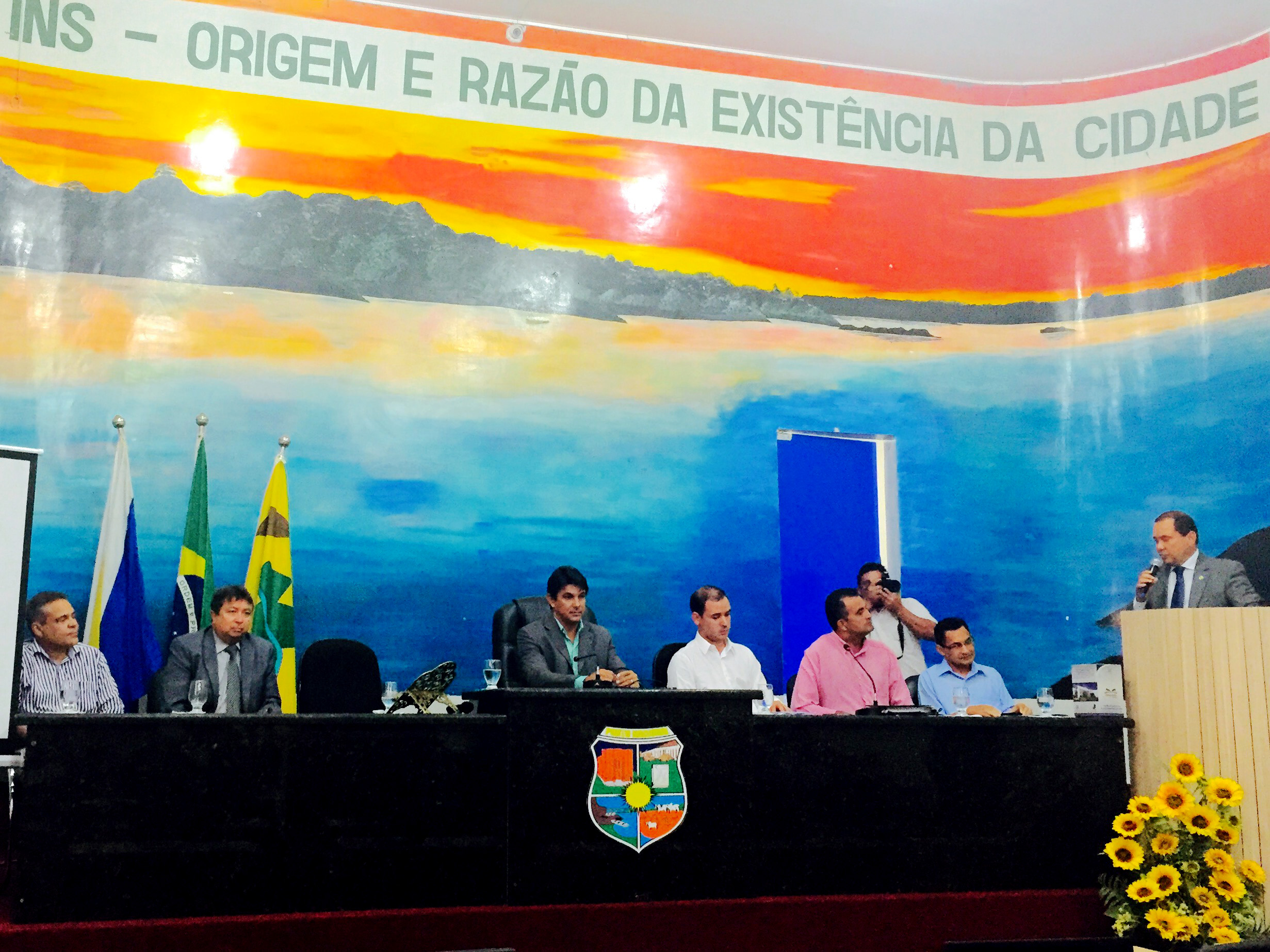 Senador Vicentinho Alves abre oficinas Interlegis no Tocantins para “melhorar eficiência e transparência do Legislativo”