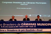 ILB/Interlegis participa do 8° Congresso Brasileiro de Câmaras Municipais