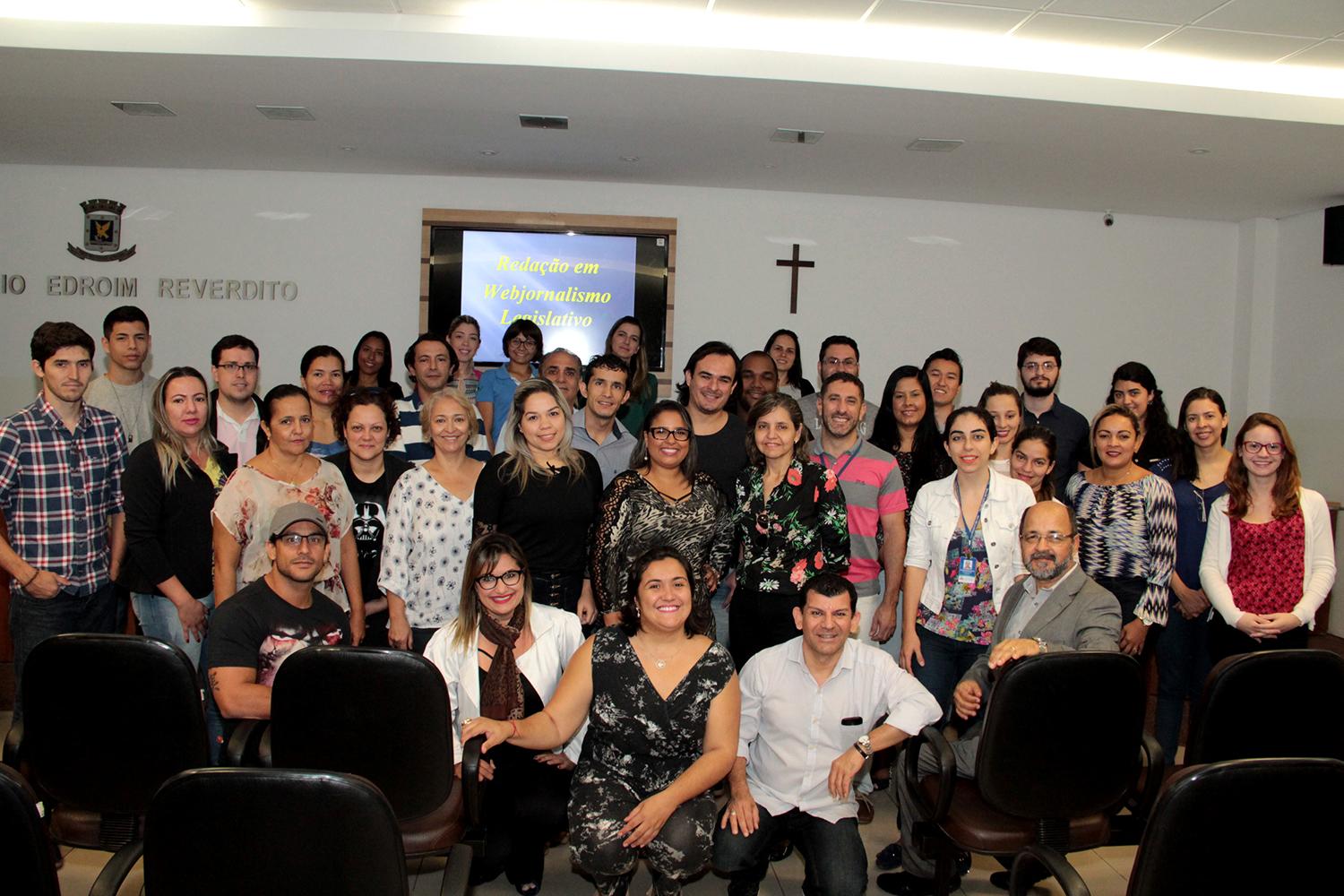 Câmara de Campo Grande (MS) realiza mais uma oficina em parceria com o Programa Interlegis