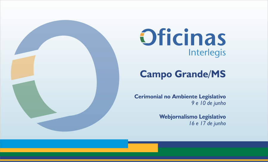 Campo Grande (MS) recebe ILB para oficinas Interlegis de capacitação