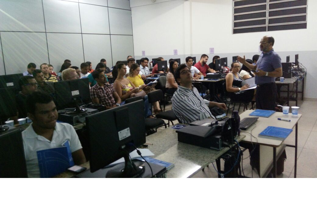 Em Araguaína, técnico do Interlegis inicia treinamento em SAPL 