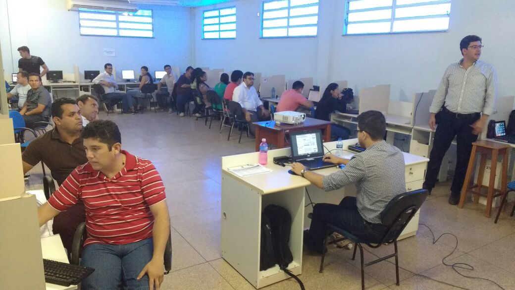 Em Santarém, servidores de várias Câmaras treinam utilização de Portal Modelo