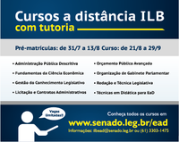 ILB abre inscrições para cursos a distância com tutoria