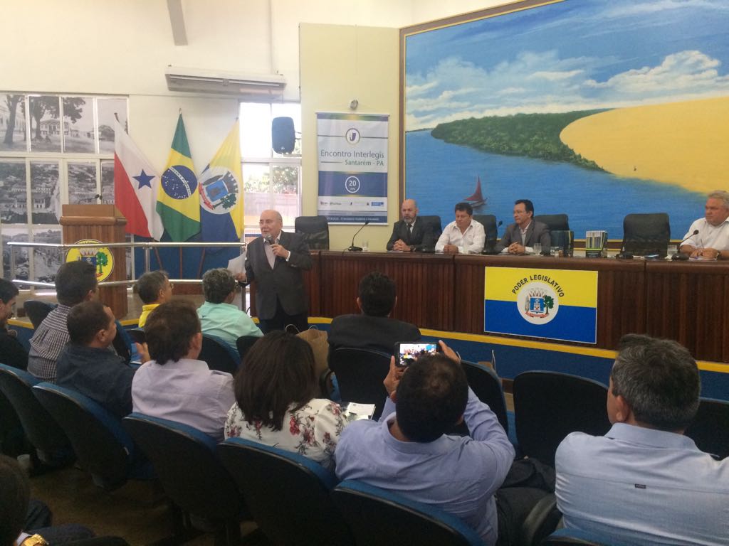 Mais de 150 pessoas participam do Encontro Interlegis em Santarém
