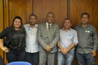 Nova mesa diretora da Câmara de Itacajá (TO) quer parceria com Interlegis