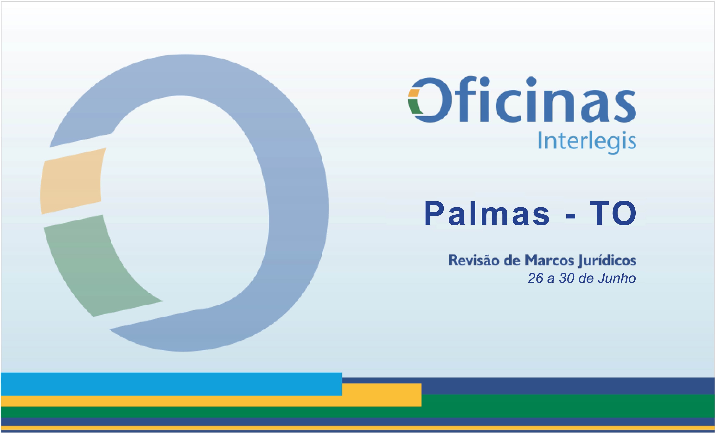 Oficina Interlegis em Palmas tem mais de 200 inscritos