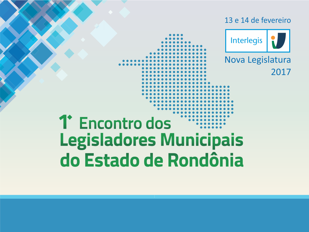 Rondônia faz encontro de vereadores com apoio do ILB/Interlegis