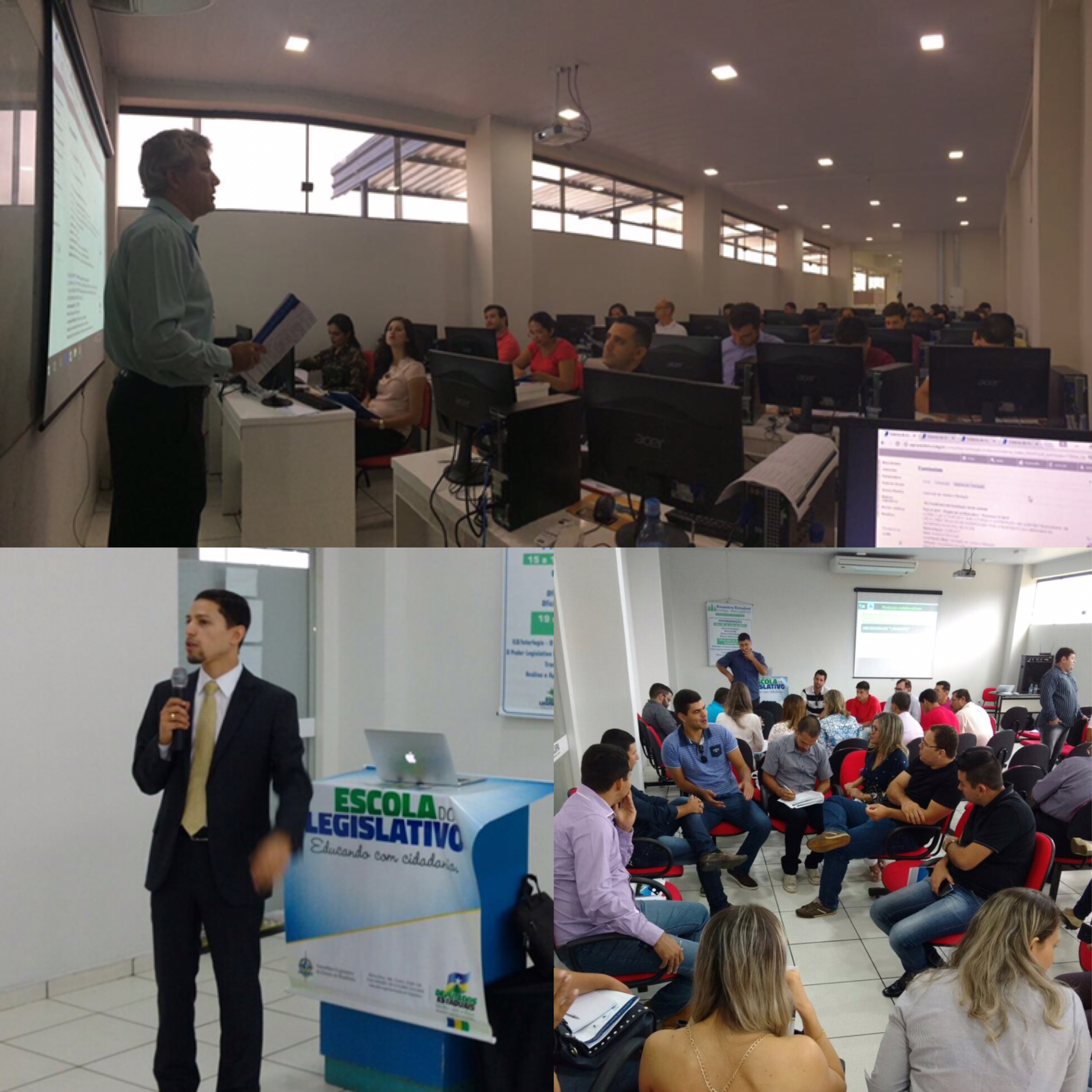 Segunda etapa das Oficinas Interlegis em Ji-Paraná nesta quarta-feira
