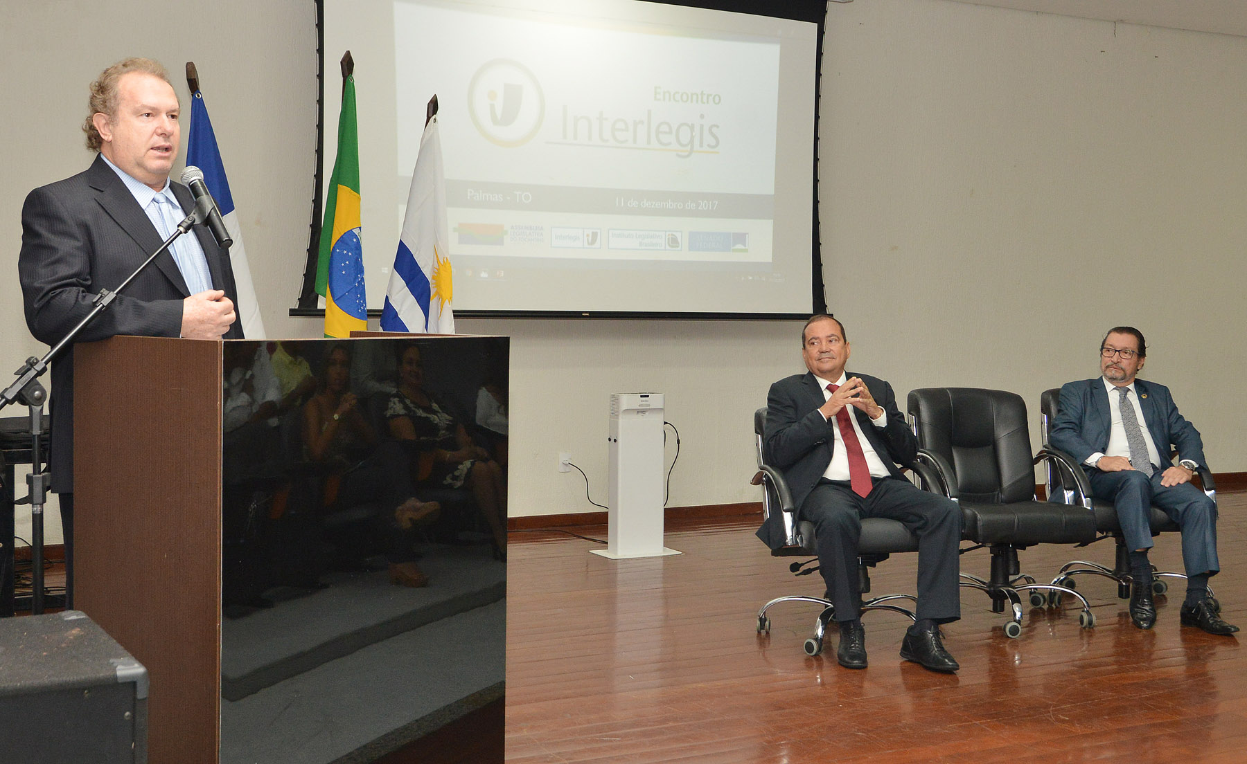 Senador Vicentinho Alves defende transparência do poder legislativo em Encontro do Interlegis