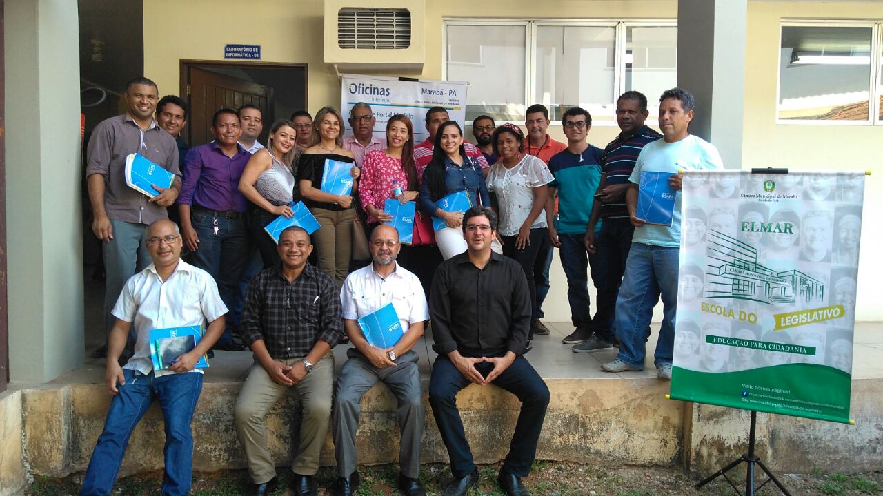 Servidores de várias Câmaras do sudeste paraense começam treinamento em SAPL