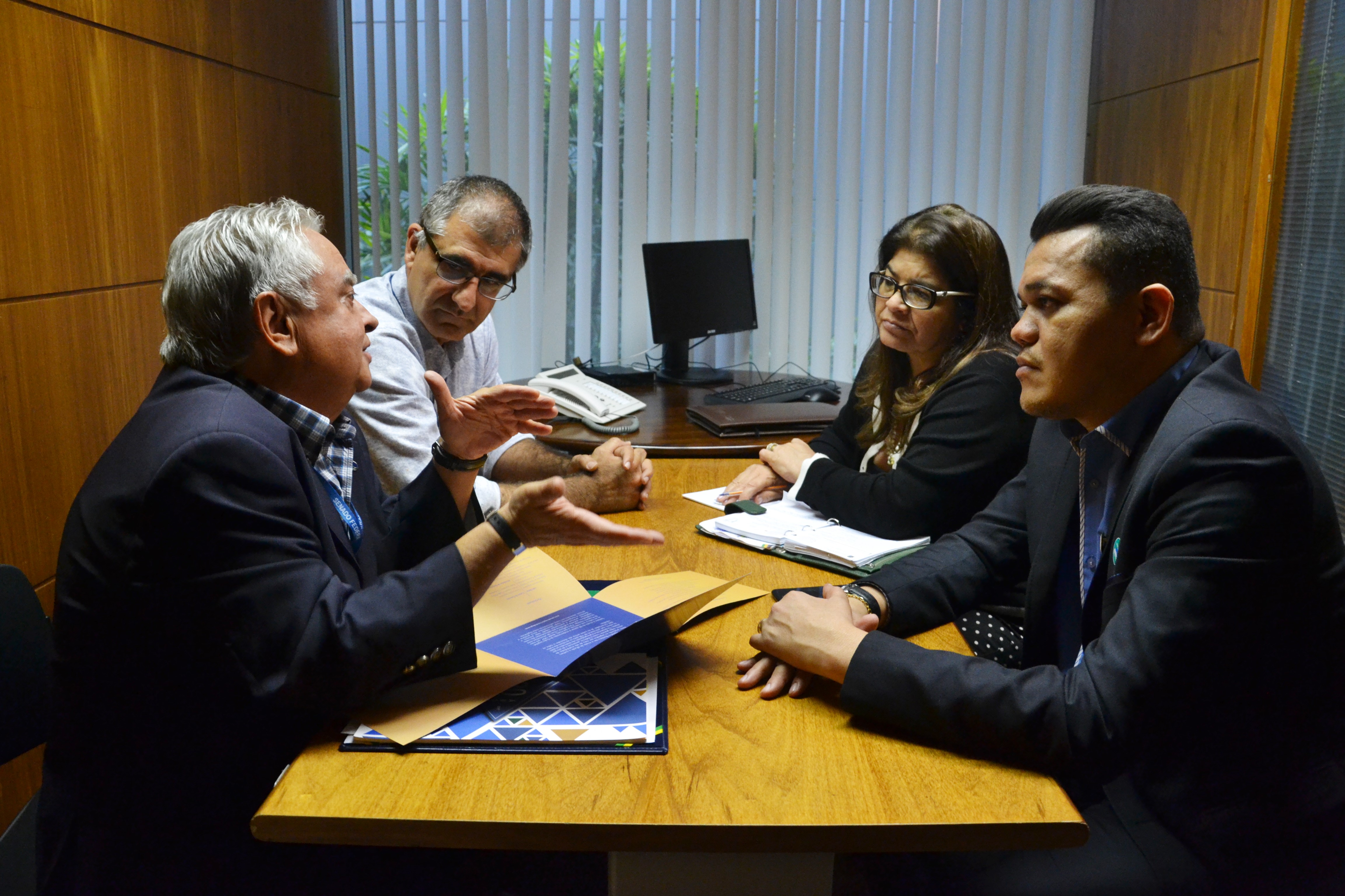 Escola do Legislativo de Rondônia mostra interesse por cursos do ILB/Interlegis