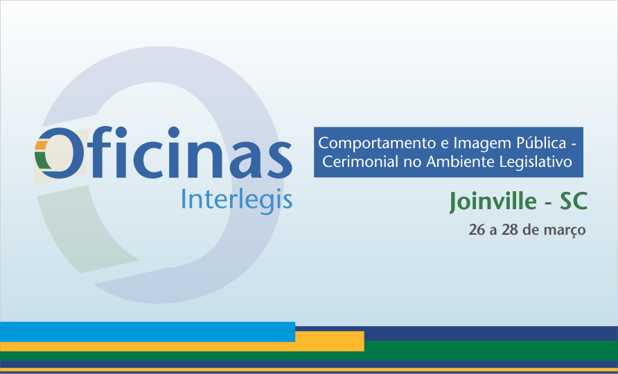 Joinville recebe Oficina Interlegis de Cerimonial nesta segunda-feira