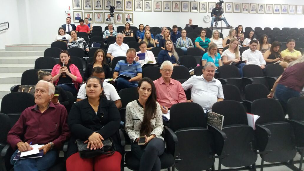 Oficina Interlegis em São Miguel do Oeste reúne 27 Câmaras catarinenses