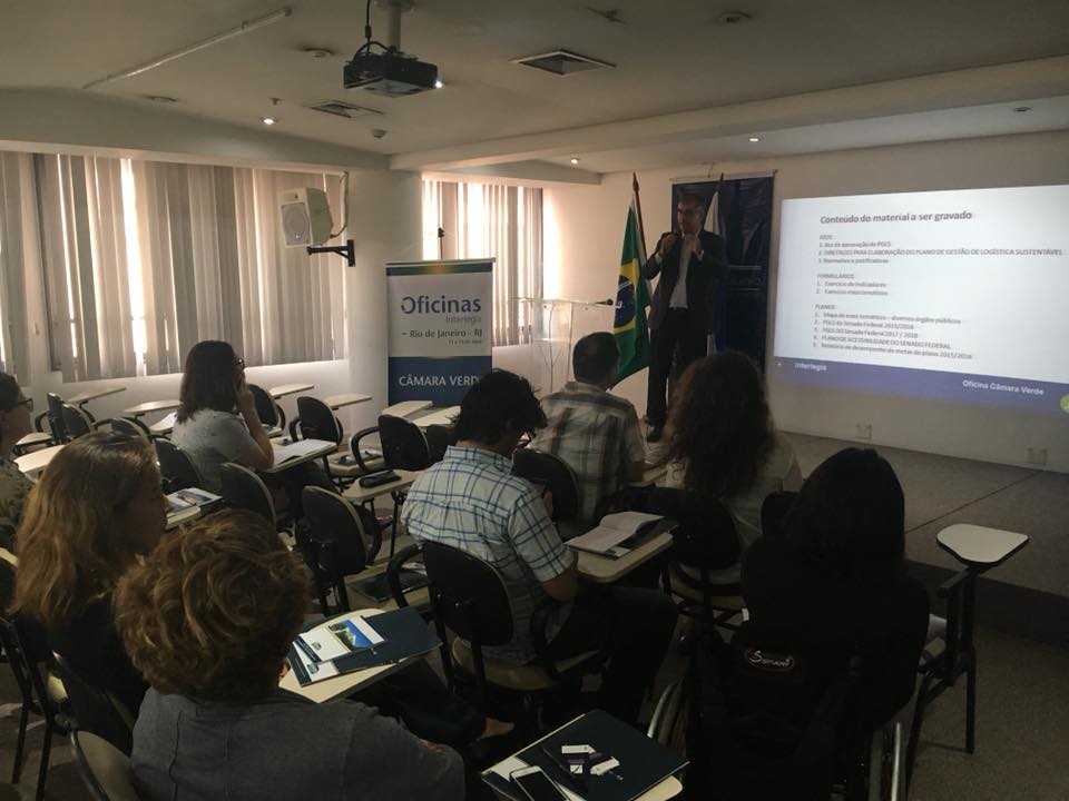 Primeiro dia de Oficina Interlegis no Rio reúne participantes de instituições públicas e privadas