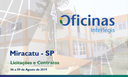Câmara Municipal de Miracatu recebe Oficina Interlegis
