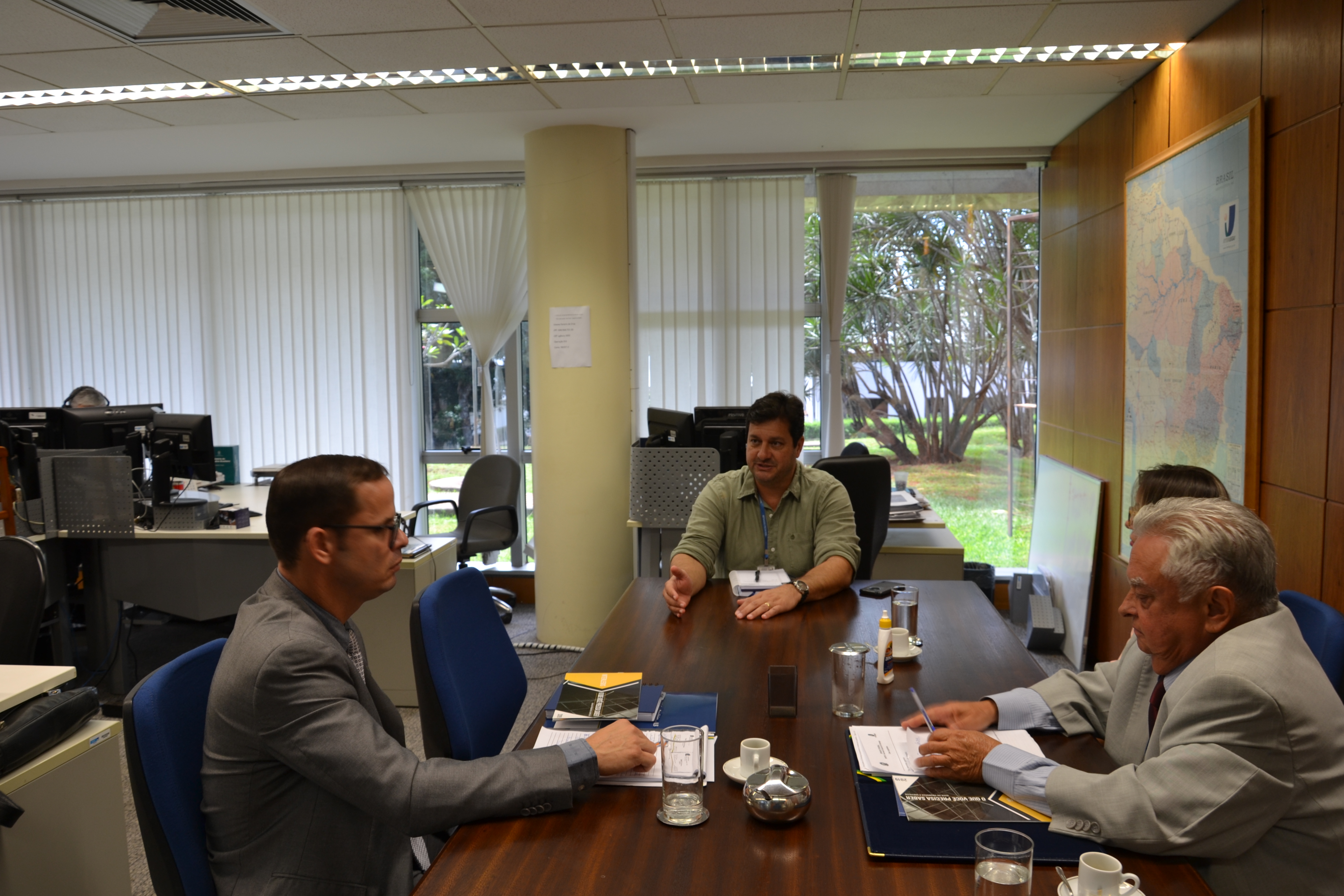 Escola do Legislativo de Rondônia discute novas parcerias com o ILB/Interlegis