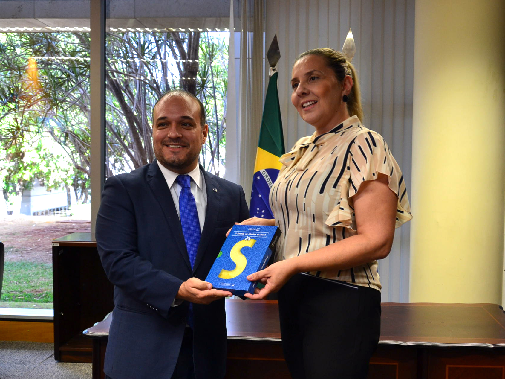 Interlegis/ILB fortalece parceria com Legislativo de Roraima