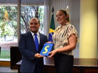 Interlegis/ILB fortalece parceria com Legislativo de Roraima