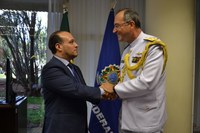 Interlegis/ILB e Marinha do Brasil assinam acordo de cooperação