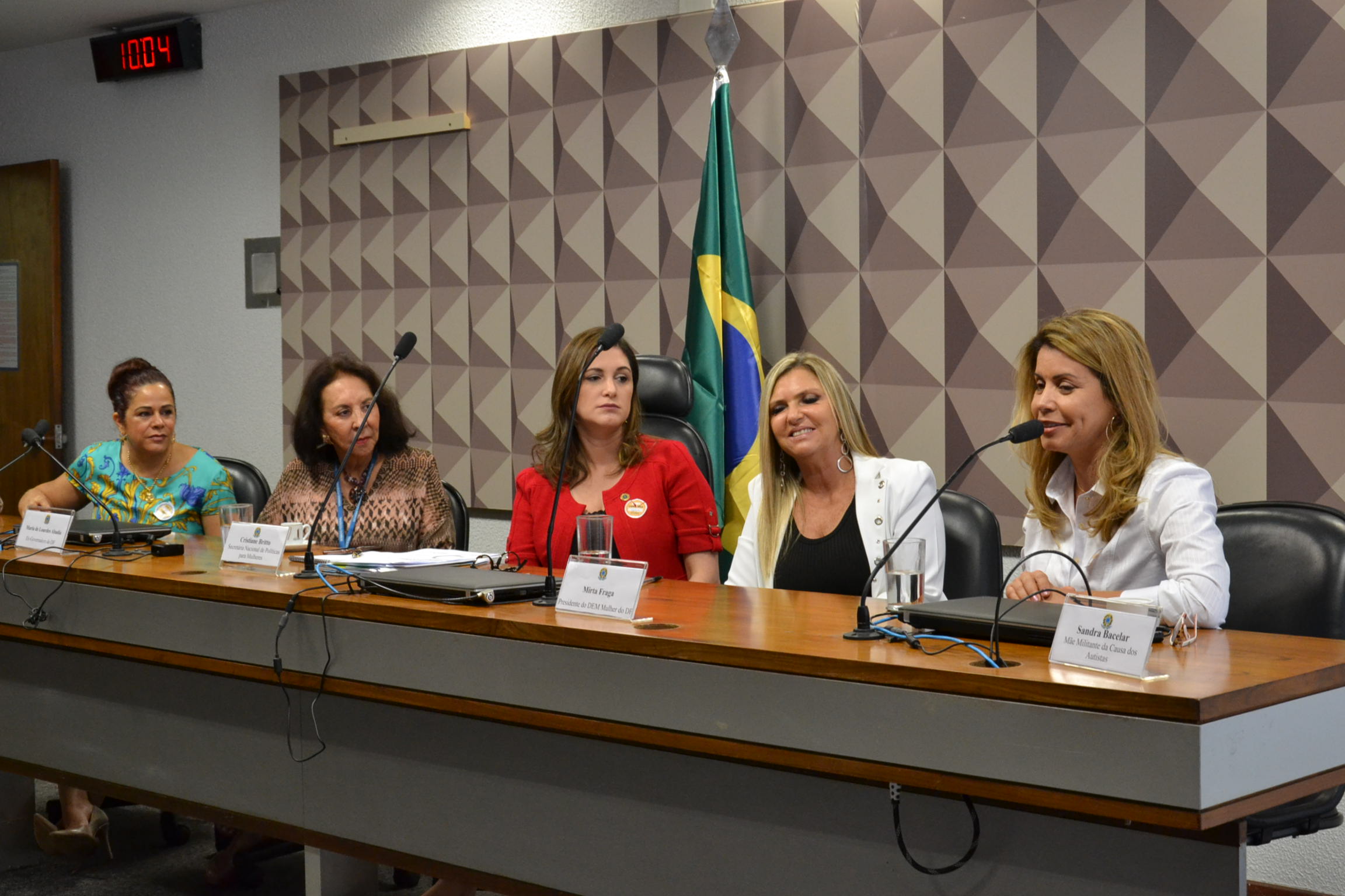 Simpósio do Interlegis/ILB discutiu papel da mulher para parlamento democrático