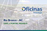 Técnicos do Interlegis vão a Rio Branco para oficinas tecnológicas